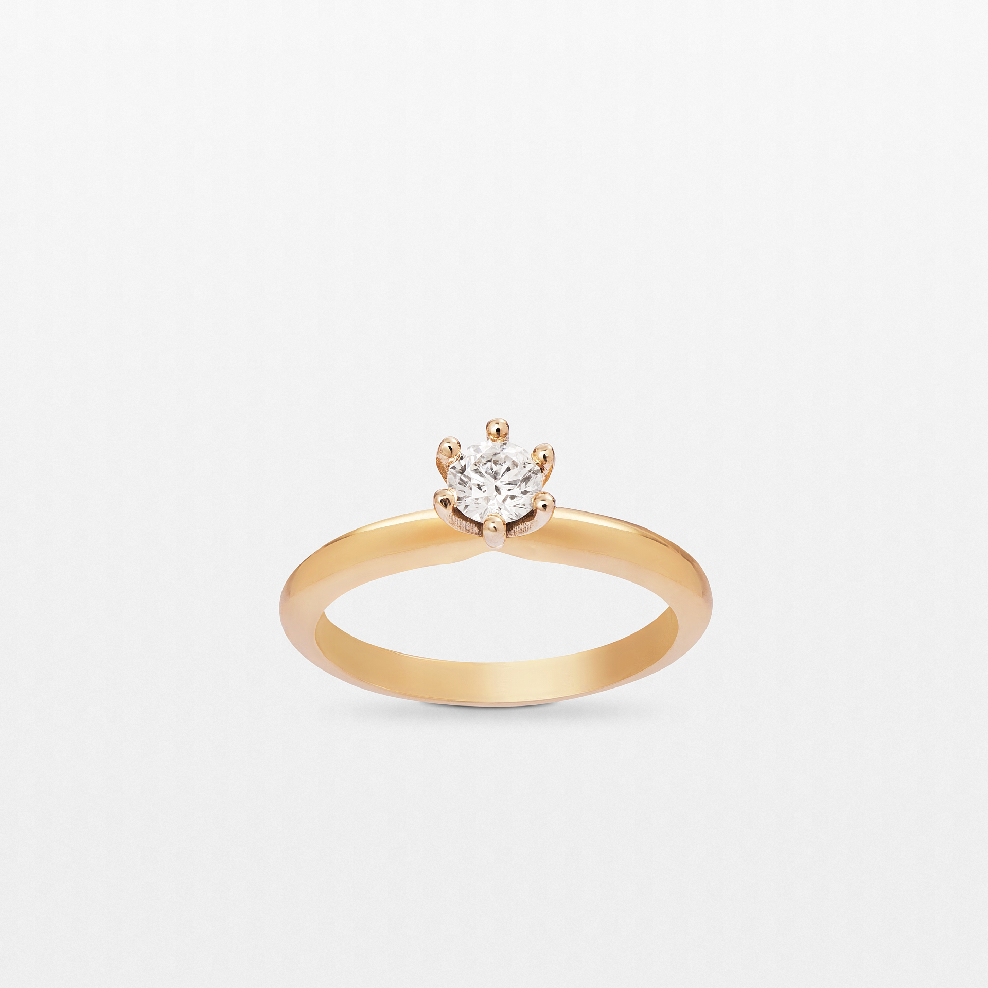 Pierścionek z diamentem LAB - LILIANA (0,30 ct)