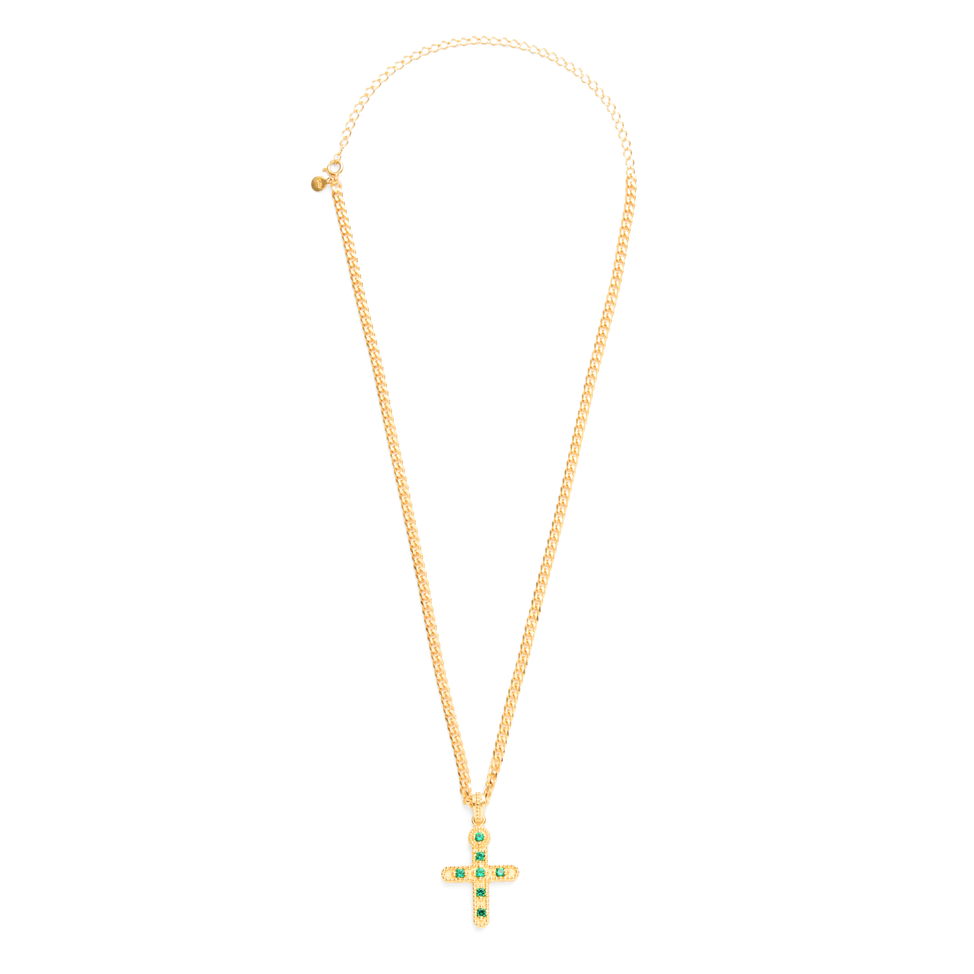 Łańcuszek z krzyżem MADONNA 2 (3 mm) - Image 5