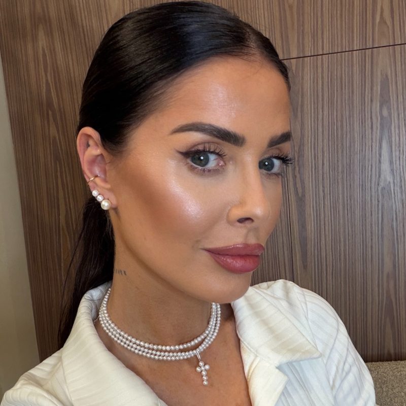 Choker MAGDALENA 2 (perły)