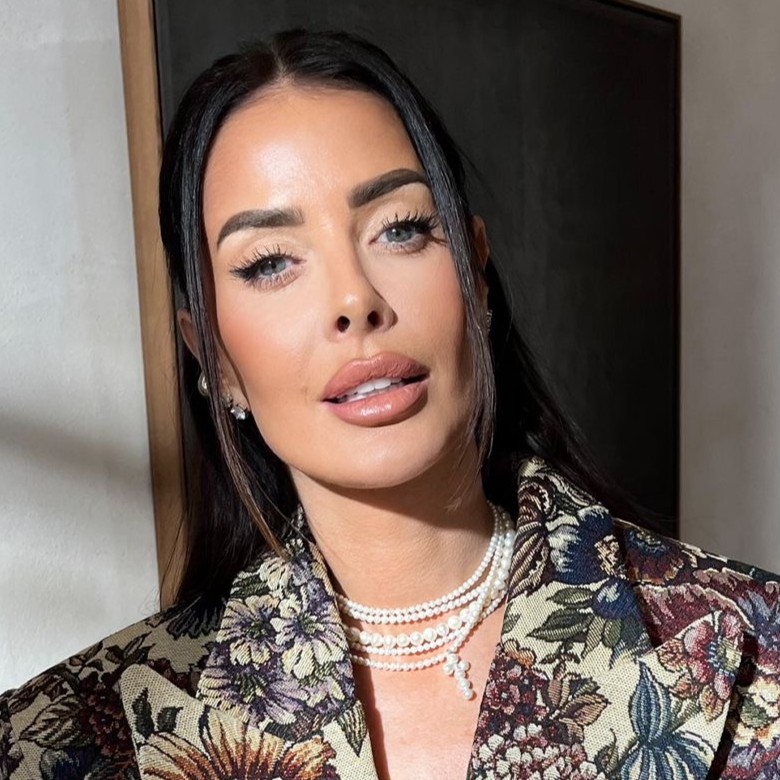 Choker MAGDALENA 3 (perły)