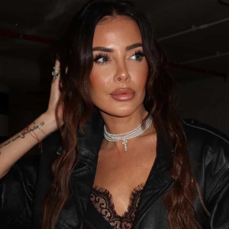 Choker MAGDALENA (perły)