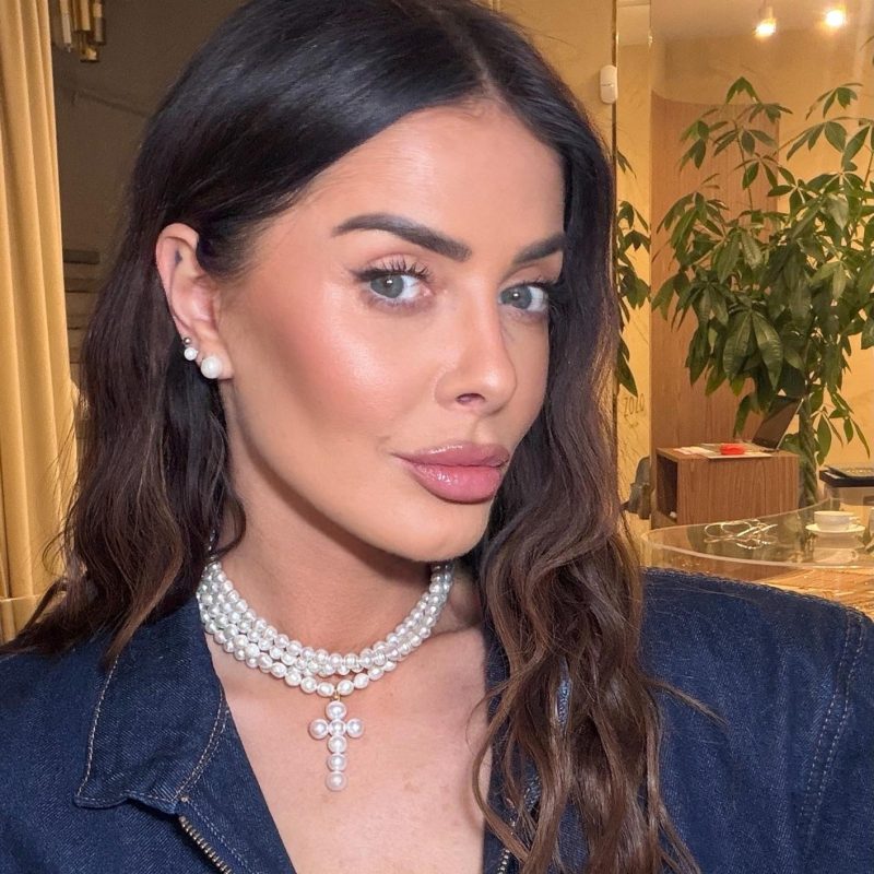 Choker HEIDI (perły)