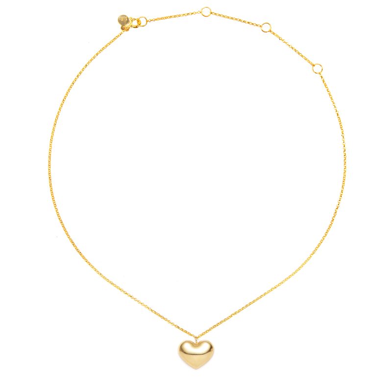 Choker pozłacany LORI