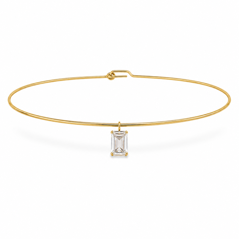 Choker / kolia pozłacana SERA