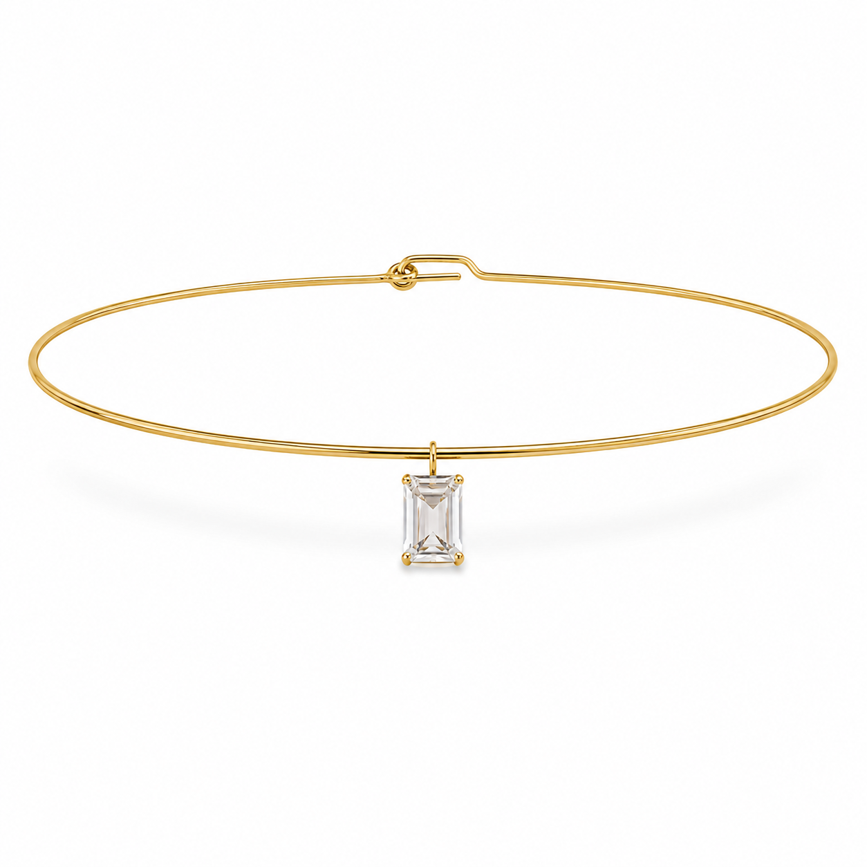 Choker / kolia pozłacana SERA