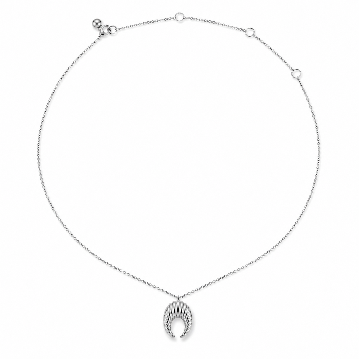 Choker srebrny SELENA - S