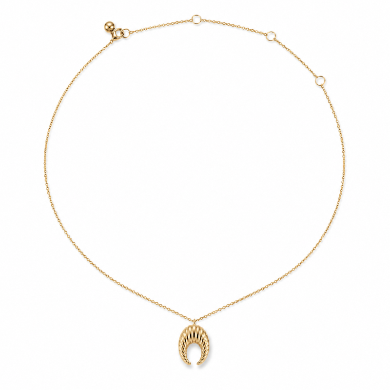 Choker pozłacany SELENA - S