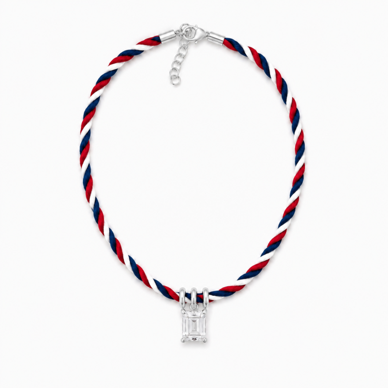 Choker srebrny KORNELIA HARMONY