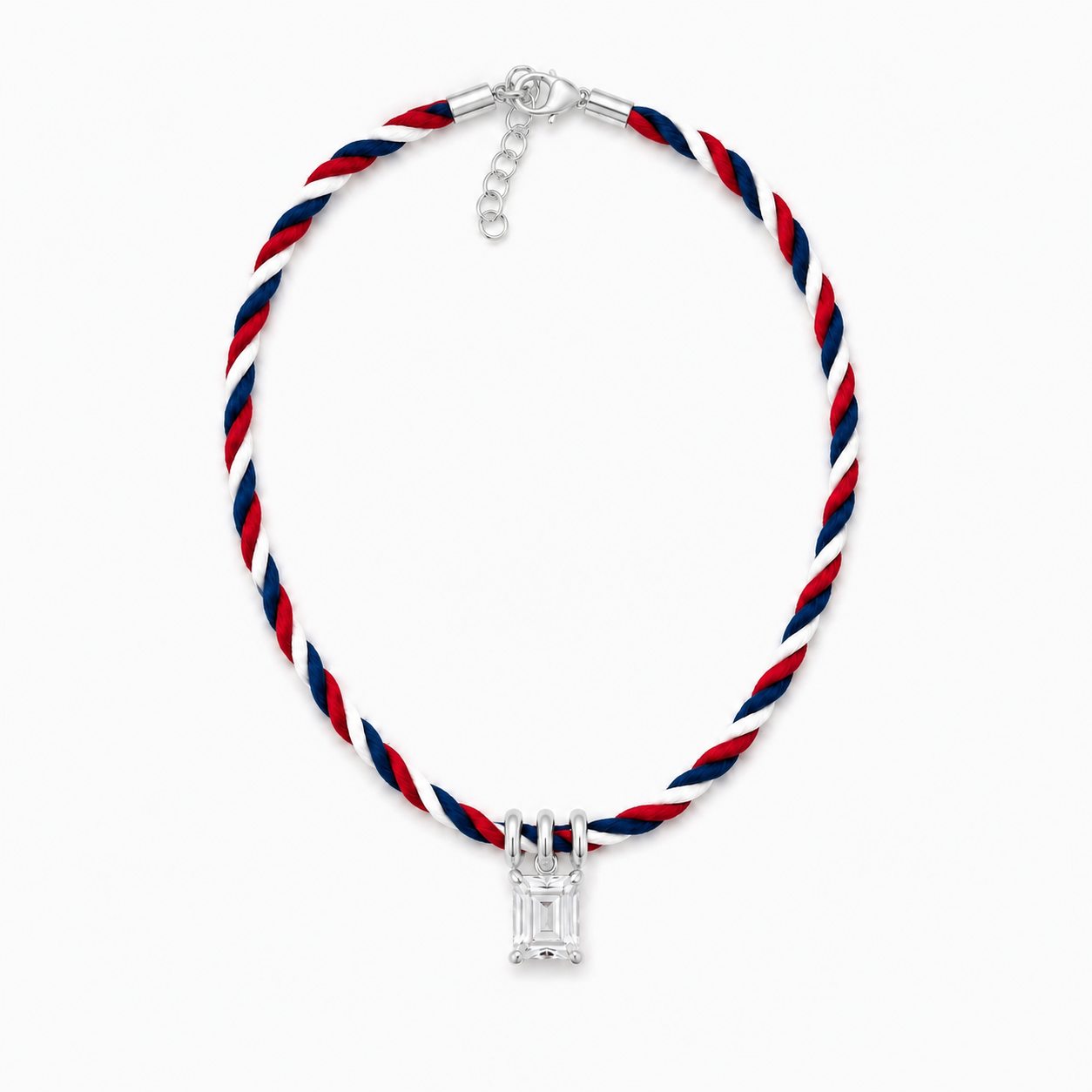 Choker srebrny KORNELIA HARMONY