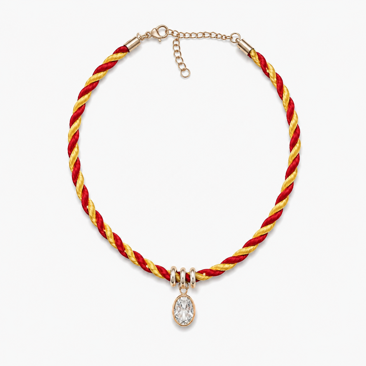 Choker pozłacany KORNELIA HAPPINESS