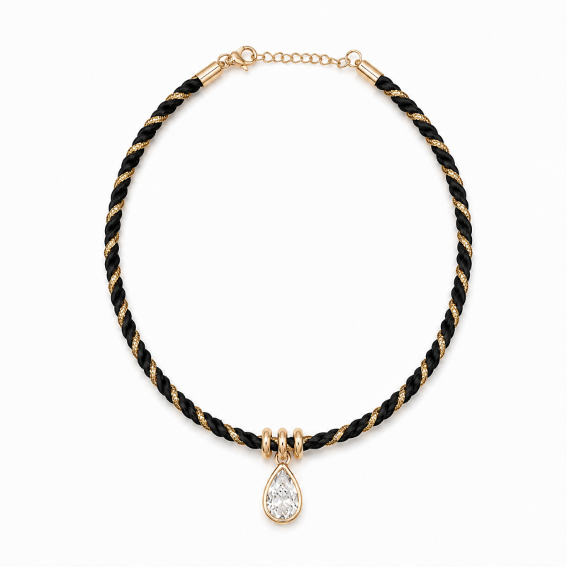 Choker pozłacany KORNELIA ELEGANCE