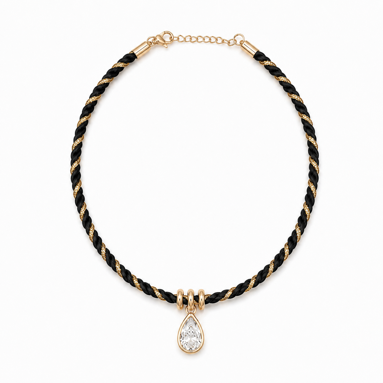 Choker pozłacany KORNELIA ELEGANCE