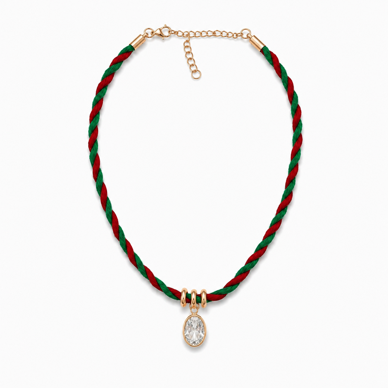 Choker pozłacany KORNELIA POWER