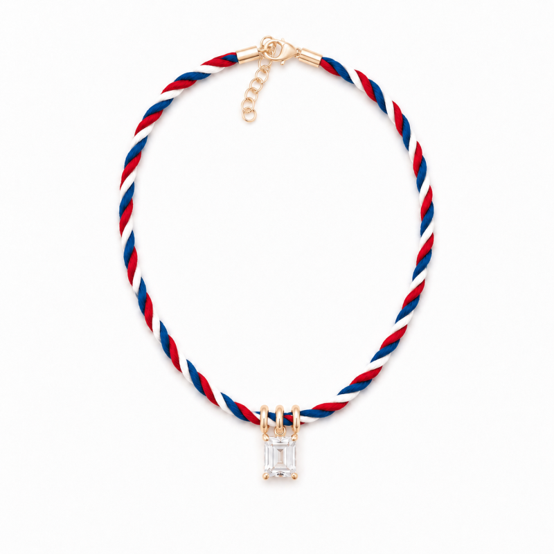 Choker pozłacany KORNELIA HARMONY