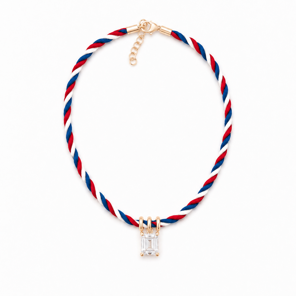 Choker pozłacany KORNELIA HARMONY