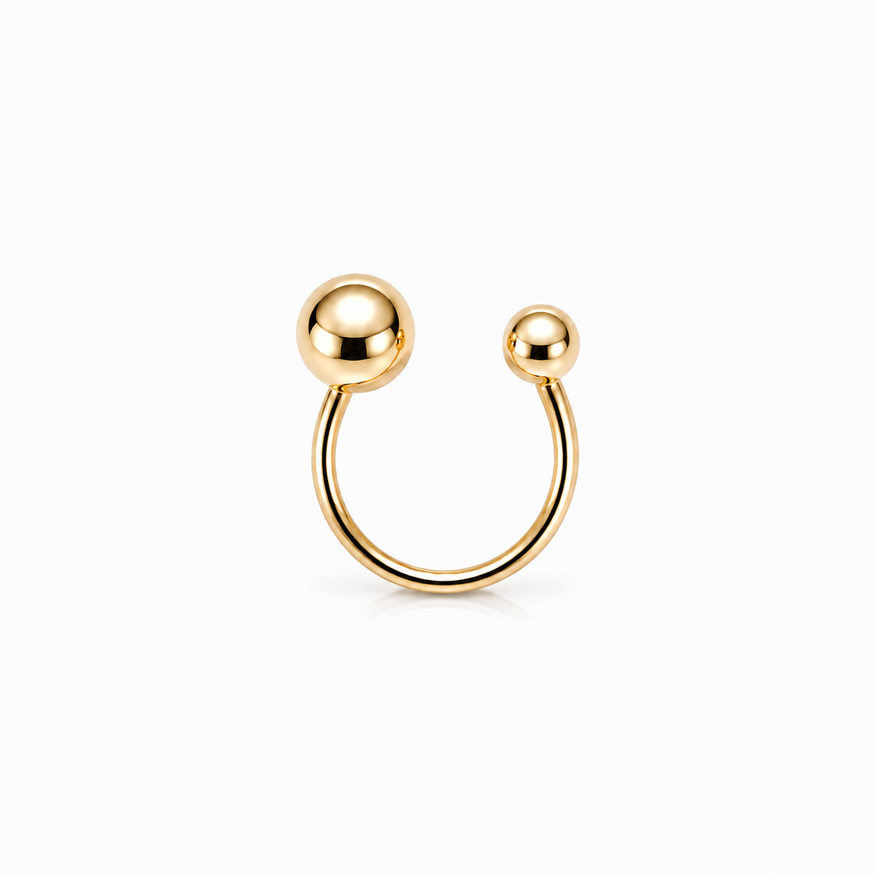 SERENA Gold plated ring - S