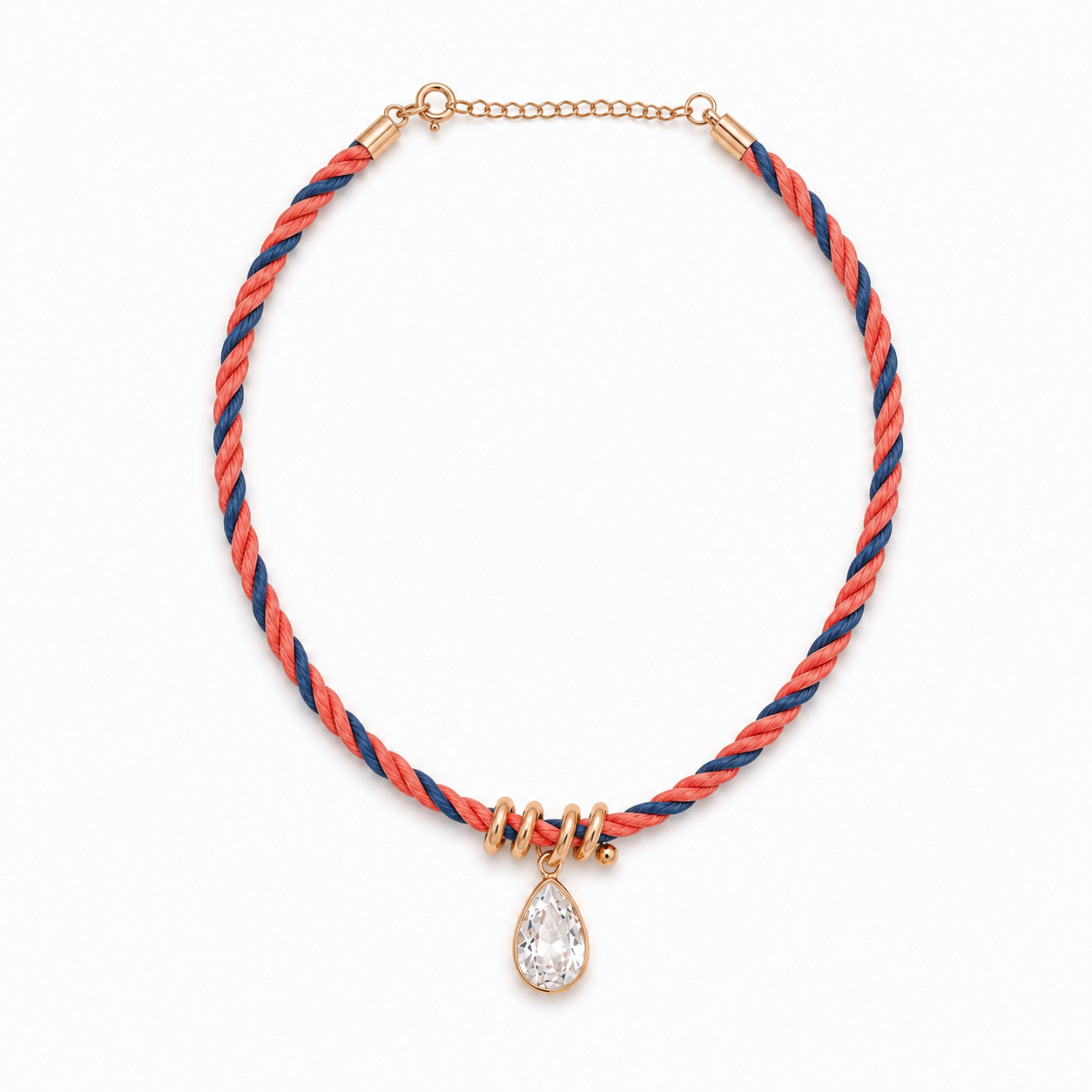 Choker pozłacany KORNELIA ROMANCE