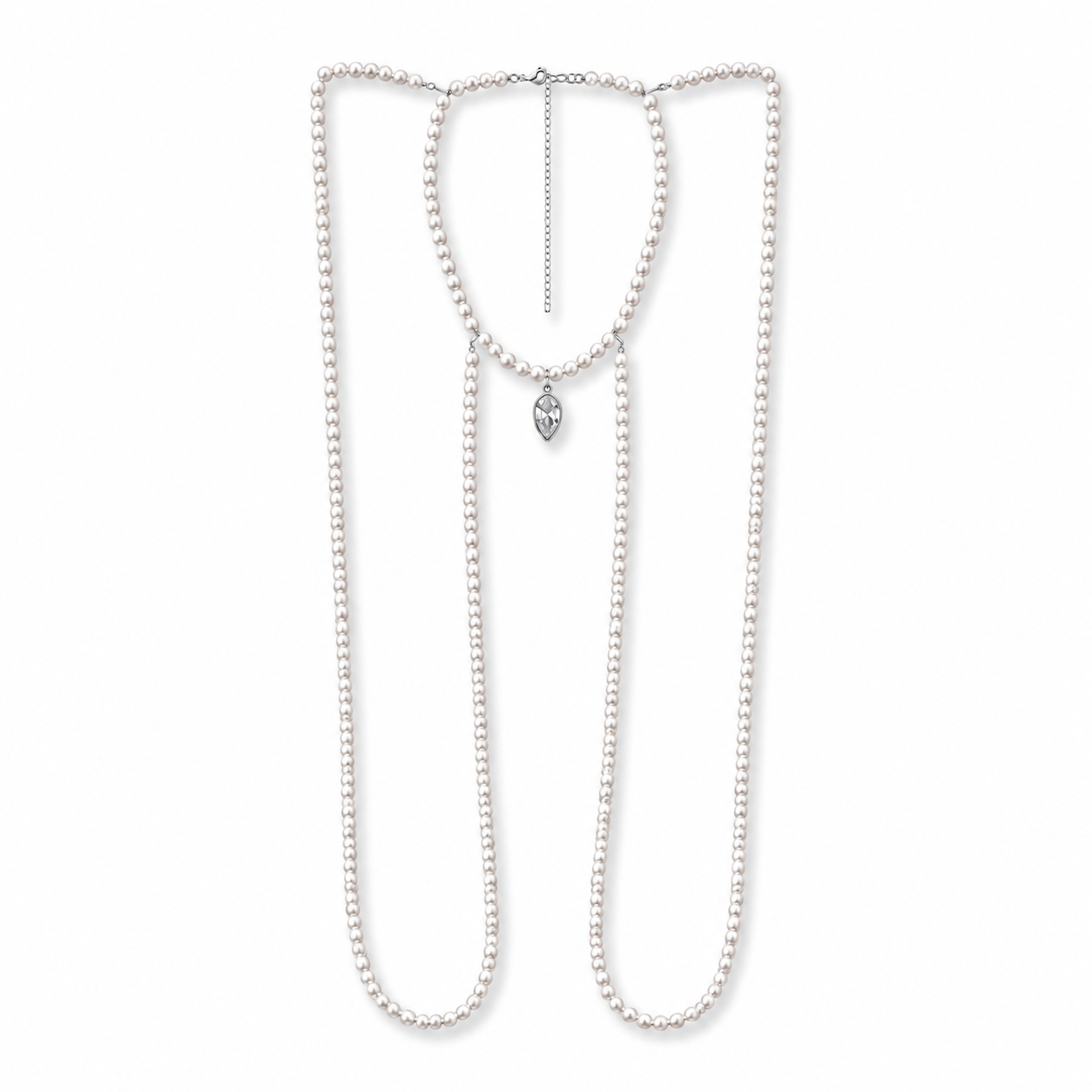 Łańcuszek na ciało KORNELIA PEARLS