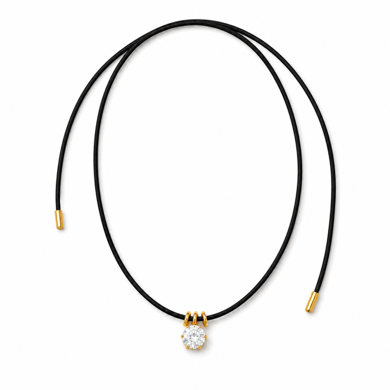 Choker pozłacany KORNELIA BLACK
