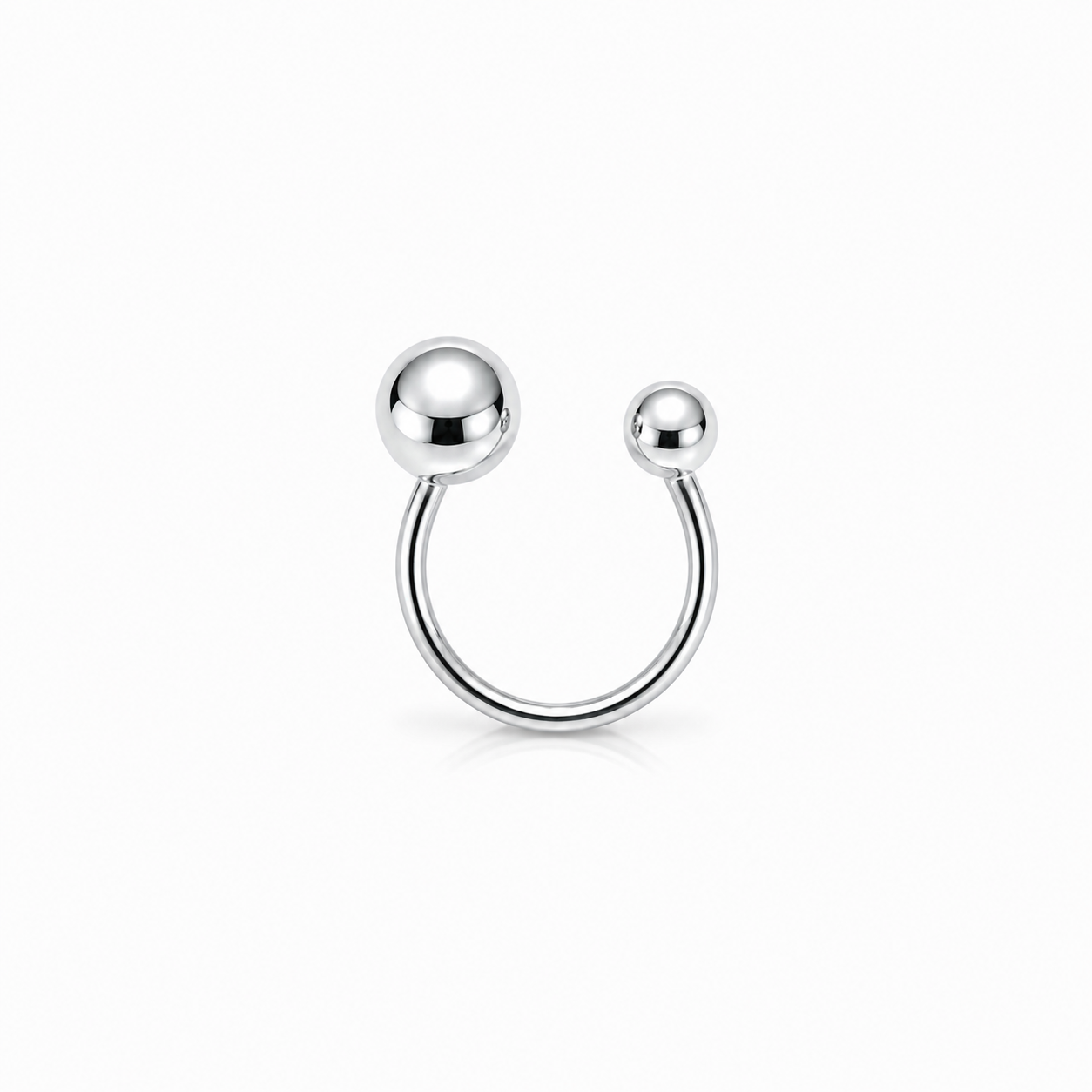 SERENA Silver ring - S