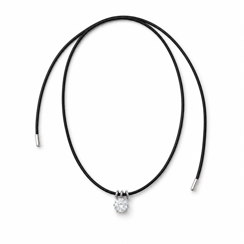 Choker srebrny KORNELIA BLACK