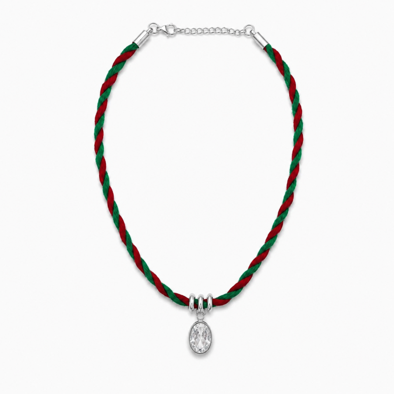 Choker srebrny KORNELIA POWER