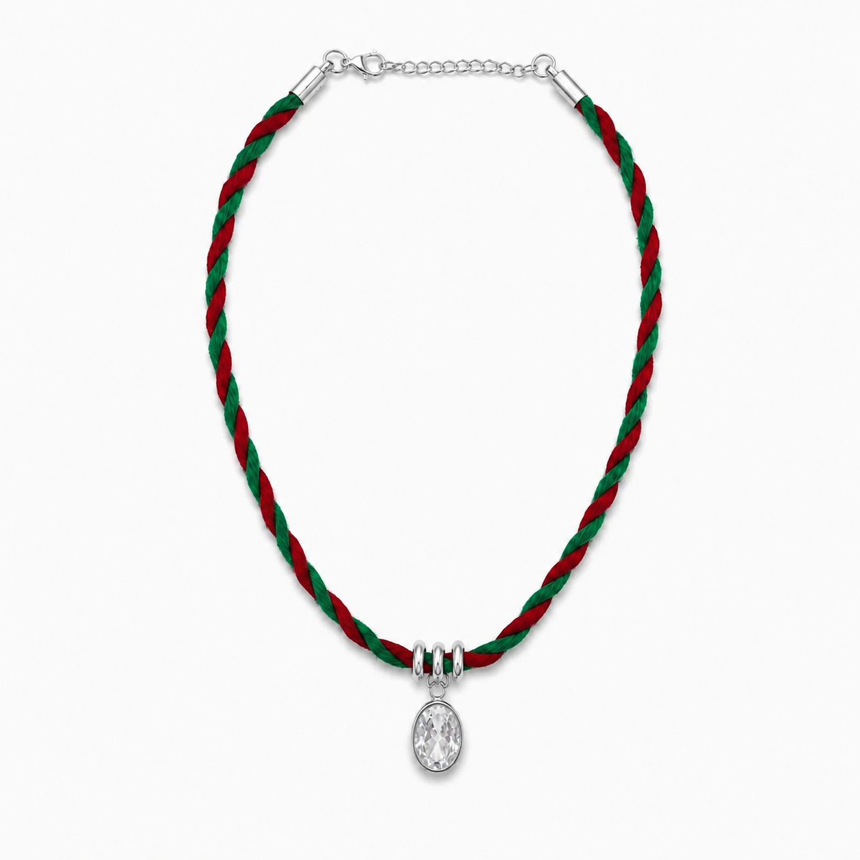 Choker srebrny KORNELIA POWER