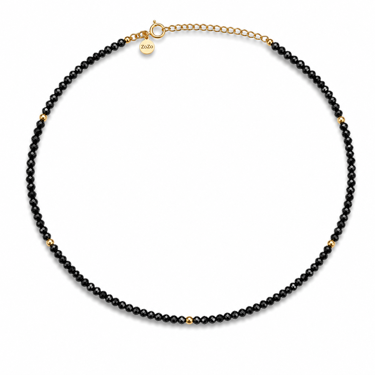 Choker ALTA (czarny turmalin)