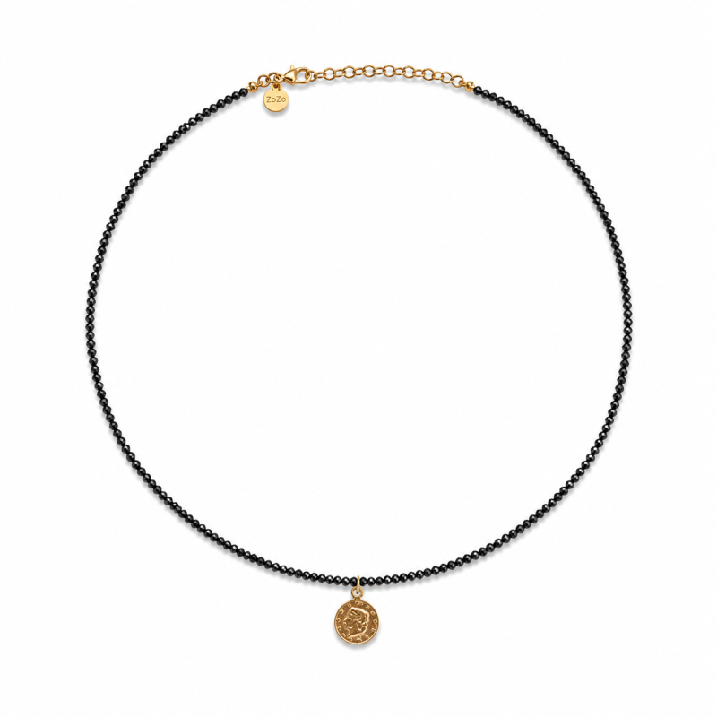Choker AGOTA (czarny turmalin)