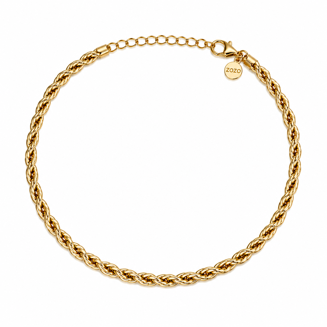 Choker pozłacany ZITA