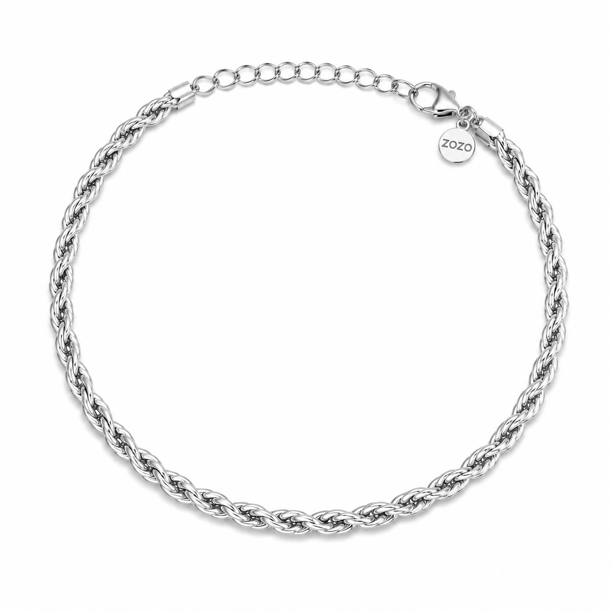 Choker srebrny ZITA